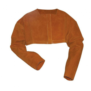Bolero cuir croûte RHT soudeur protection soudage