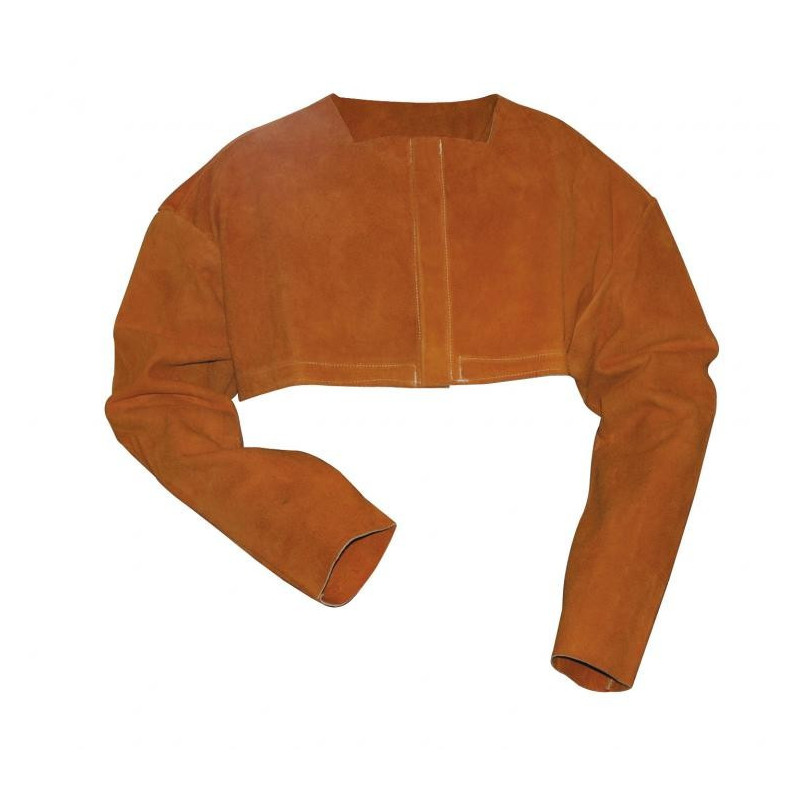 Bolero cuir croûte RHT pour soudeur