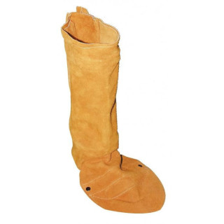 Guêtres pour soudeur en cuir RHT protection soudage