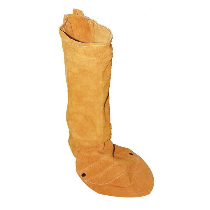 Guêtres pour soudeur en cuir RHT protection soudage