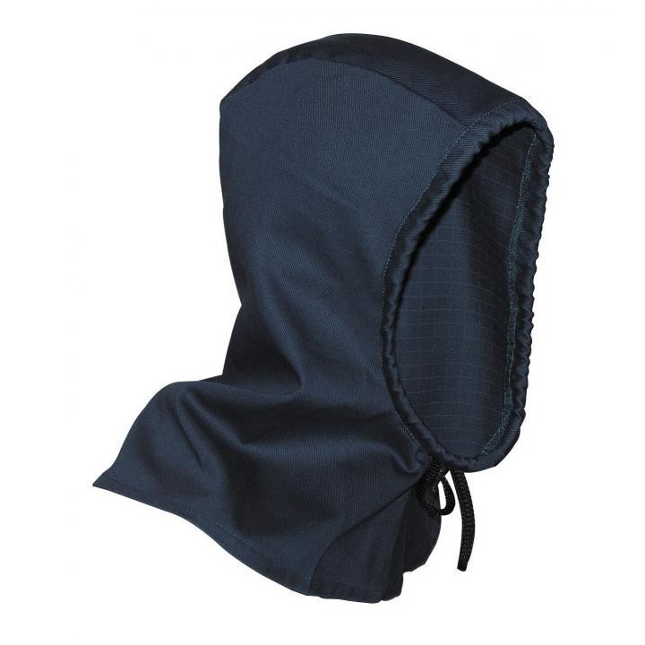 Cagoule coton ignifuge Proban® pour travaux de soudage