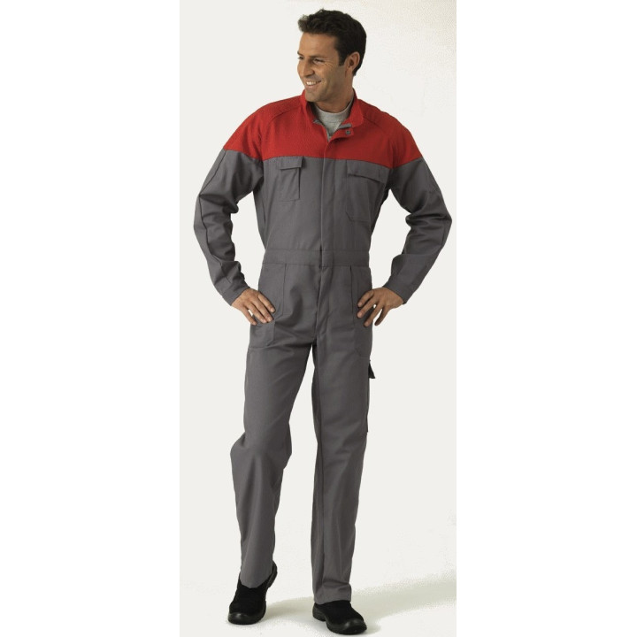 Combinaison carrossier bicolore homme MUZELLE DULAC