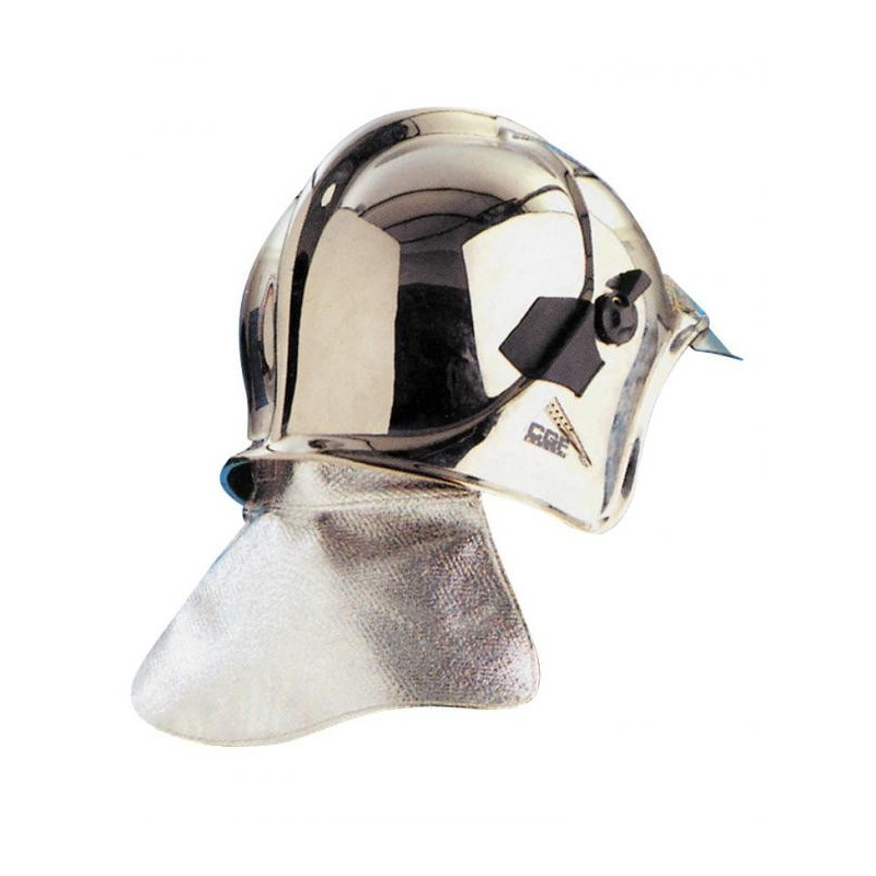 Bavolet en carbone-aramide pour casque F1