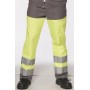 Pantalon de signalisation EN 20471 classe 2 dissociable