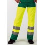 Pantalon de signalisation EN 20471 classe 2 dissociable