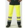 Pantalon de signalisation EN 20471 classe 2 dissociable