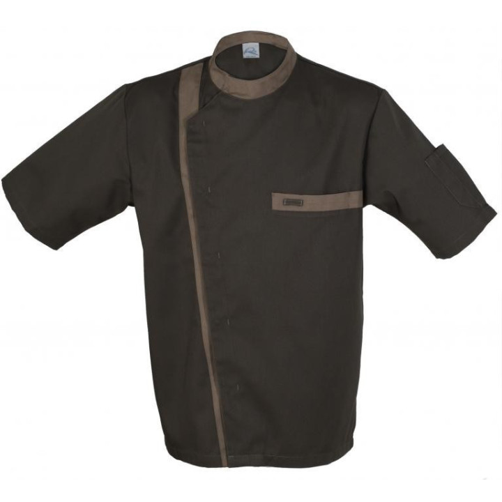 Veste de travail Kimo manches longues coffee ROBUR