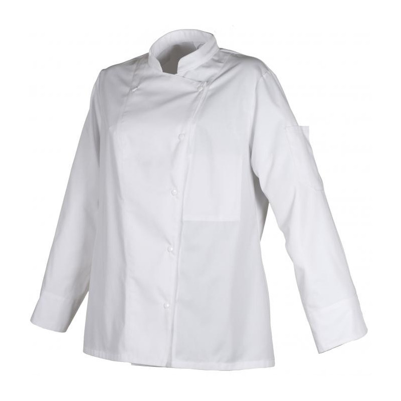 Manille manches longues blanc femme