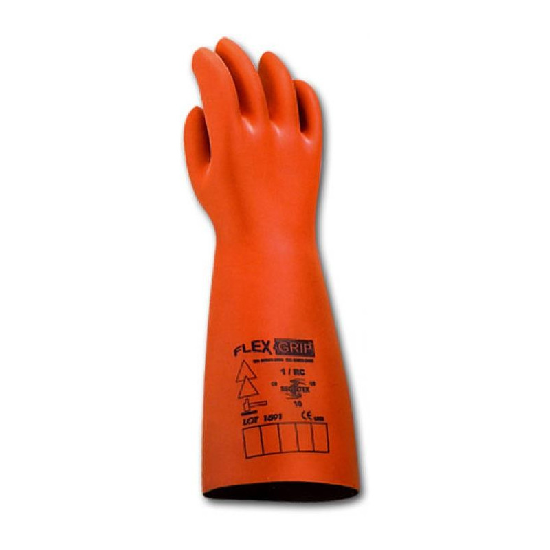 Gants isolants composites pour travaux sous tension classe 4