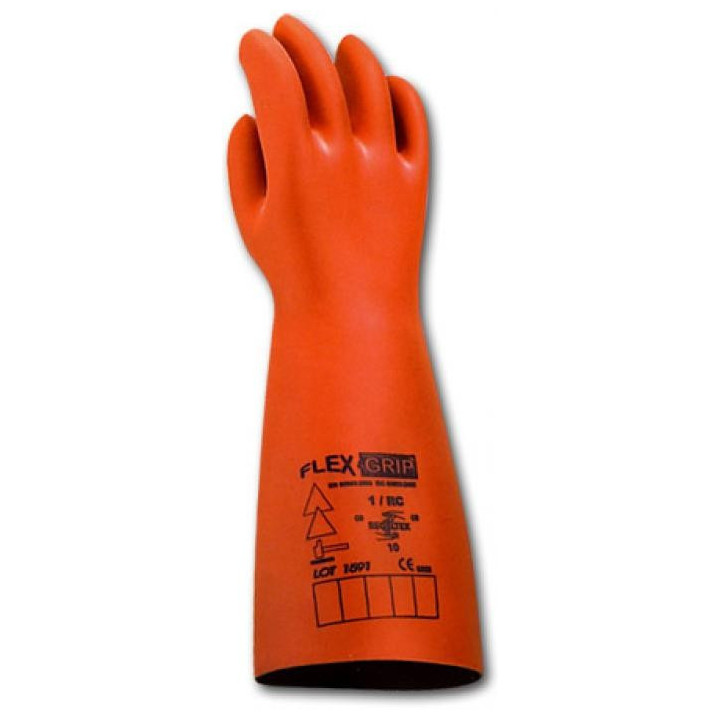 Gants isolants classe 4 électricien travaux sous tension