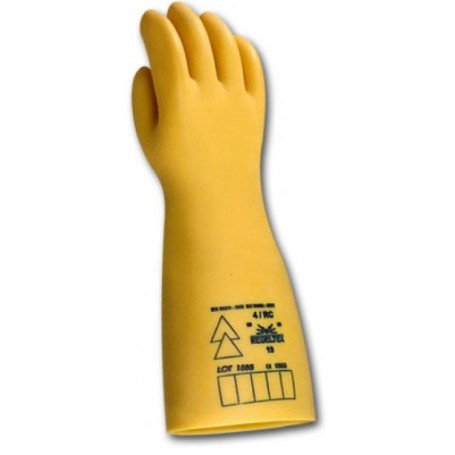 Gants isolants pour travaux sous tension classe 00