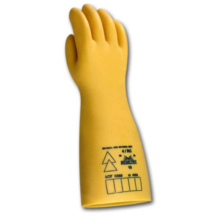 Gants électricien isolants classe 3 travaux sous tension