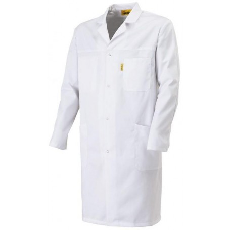 Blouse homme dos raglan boutons pressions molinel