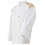 Veste de cuisine brigad molinel bas volet dos avec filet