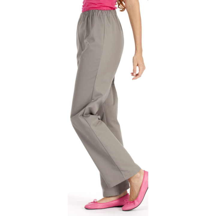 Pantalon médical mixte MARC JALS HASSON taille élastique