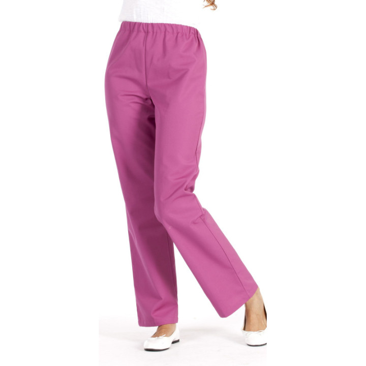 Pantalon médical mixte MARC JALS HASSON taille élastique