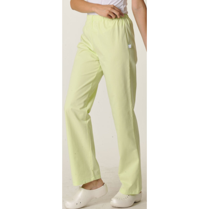 Pantalon médical mixte MARC JALS HASSON taille élastique