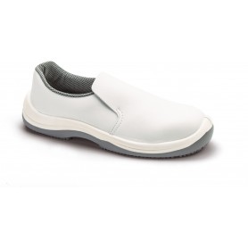 Chaussure de sécurité basse blanc