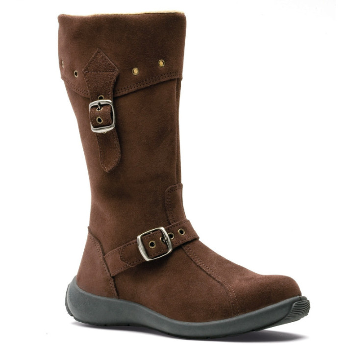 Bottes de sécurité hiver femme S24 made in France S3