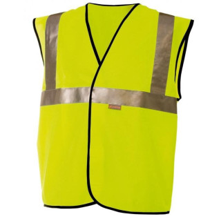 Gilet haute visibilité classe 2 EN 20471 pour travail