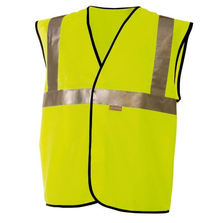 Gilet haute visibilité classe 2 EN 20471 pour travail