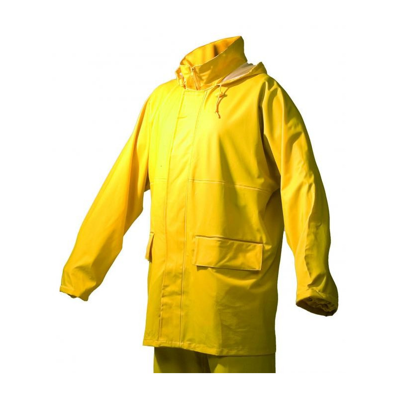 Veste de pluie pvc/pu seth