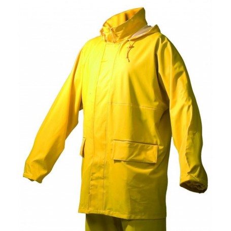 Veste de pluie pvc/pu seth