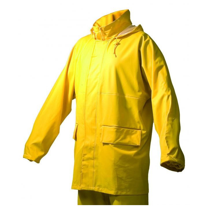 Veste de pluie PVC PU Seth EN343 travaux extérieurs