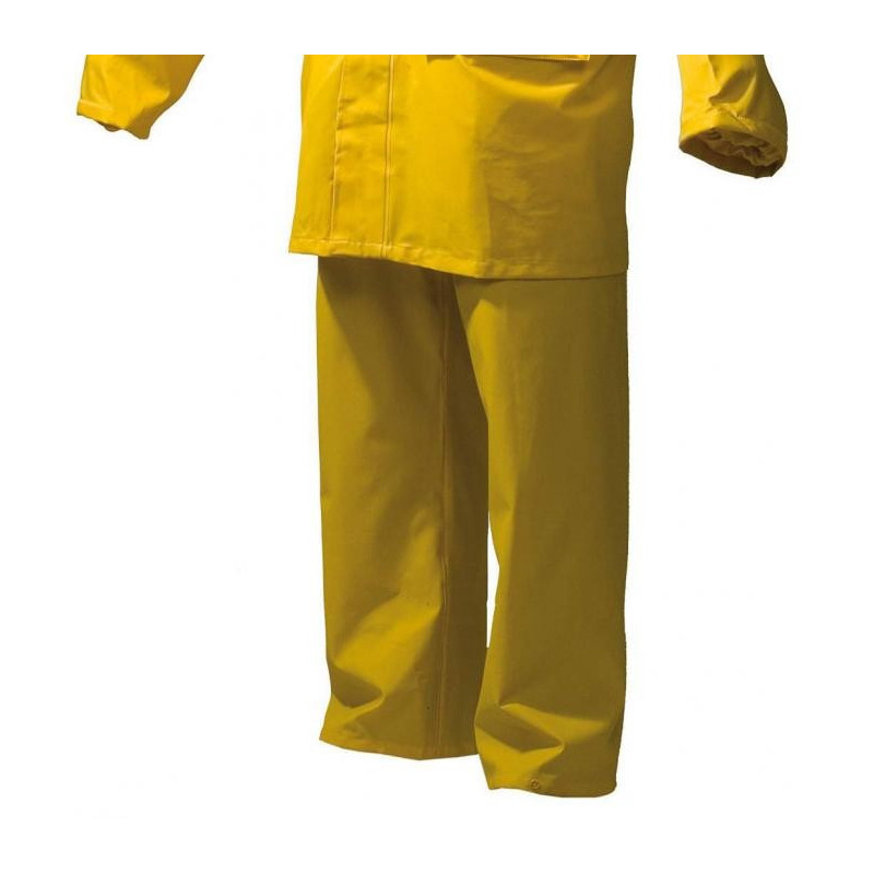 Pantalon de pluie pvc/pu seth