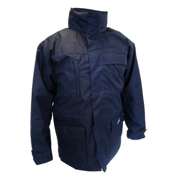 Parka 4 en 1 boléro polaire homme travail extérieur