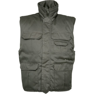 Gilet rangers homme hiver agent de sécurité chasse pêche