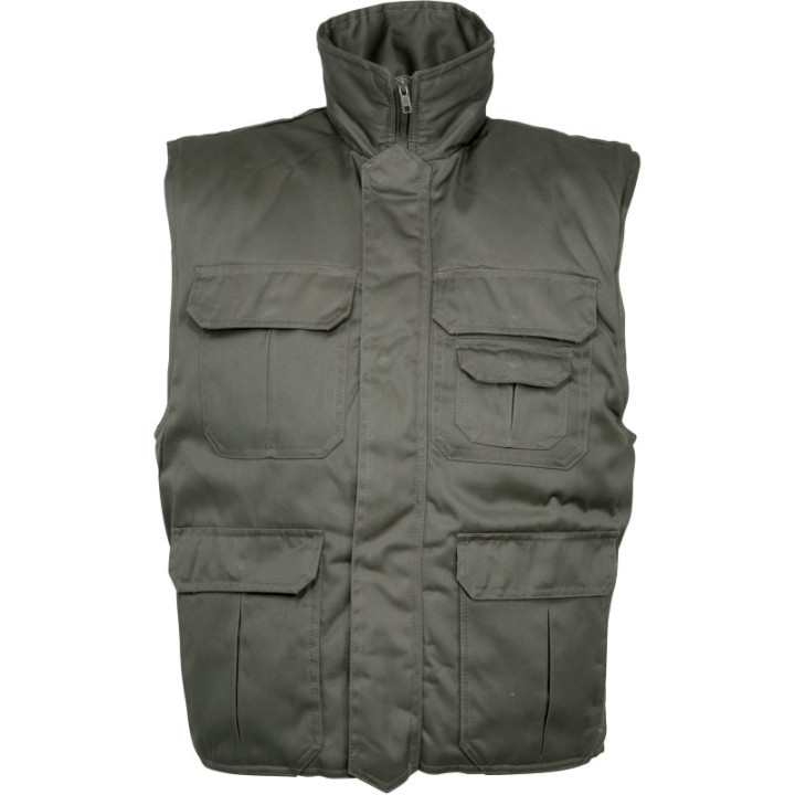 Gilet rangers homme hiver agent de sécurité chasse pêche