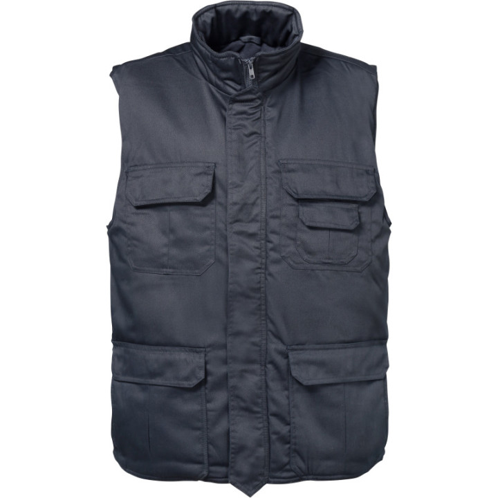 Gilet rangers homme hiver agent de sécurité chasse pêche