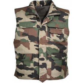 Gilet rangers camouflage