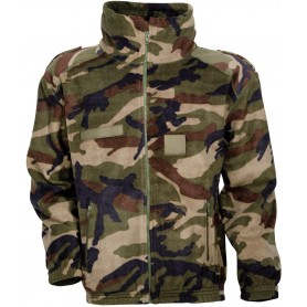 Blouson polaire army camouflage