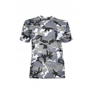 Tee shirt camouflage coton homme chasse pêche manches courtes