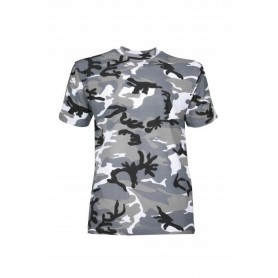 Tee shirt camouflage