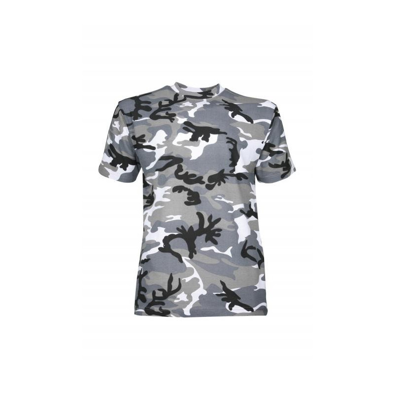 Tee shirt camouflage