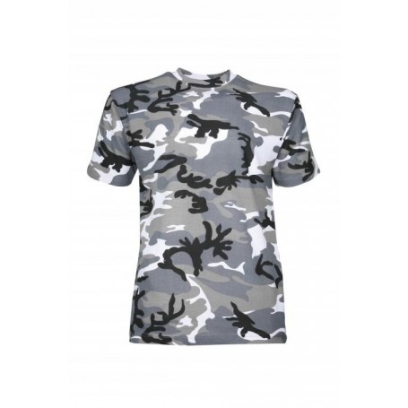 Tee shirt camouflage