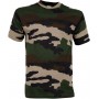 Tee shirt camouflage