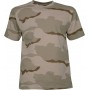 Tee shirt camouflage