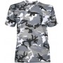 Tee shirt camouflage