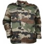 Veste satin camouflage