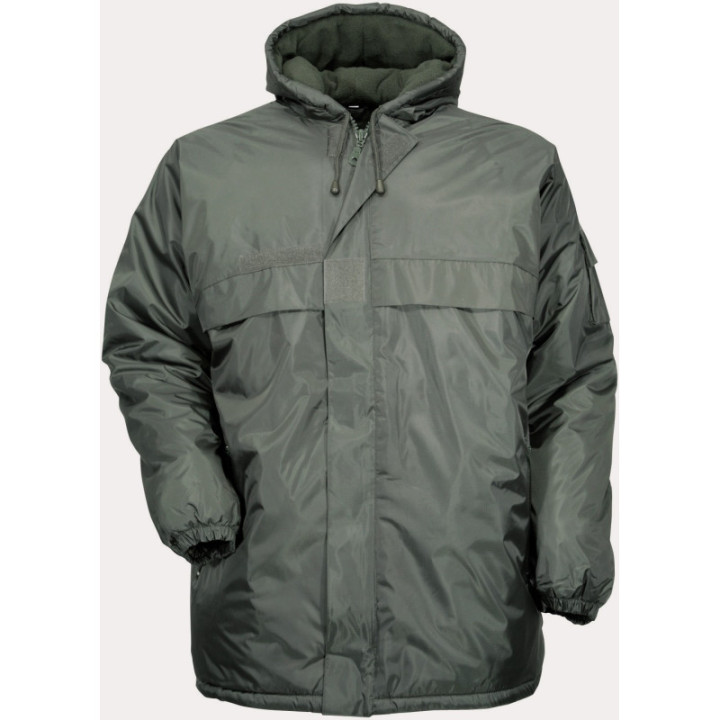 Coupe-vent fourré TRS-1304 homme agent de sécurité