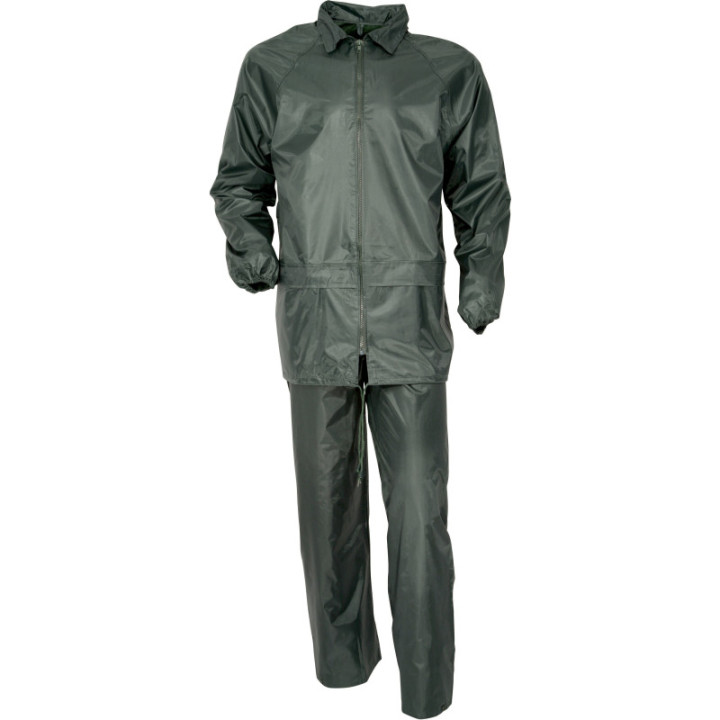 Tenue de pluie imperméable homme unisexe travail extérieur