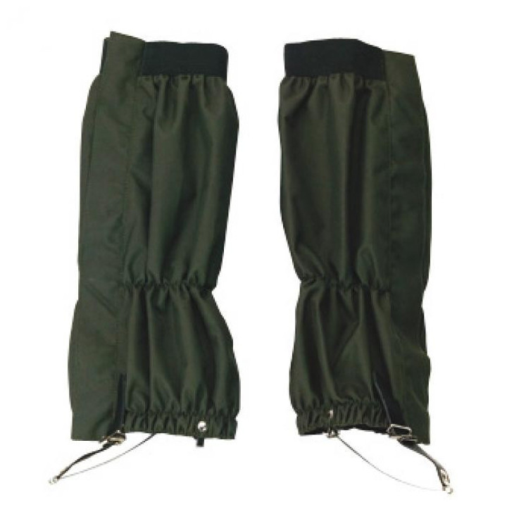 Guêtres de chasse imperméables pour chasseurs adultes