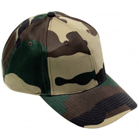 Casquette base-ball camouflage