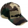 Casquette base-ball camouflage