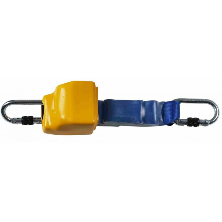 Antichute enrouleur à sangle 2 m EN 360 travail en hauteur