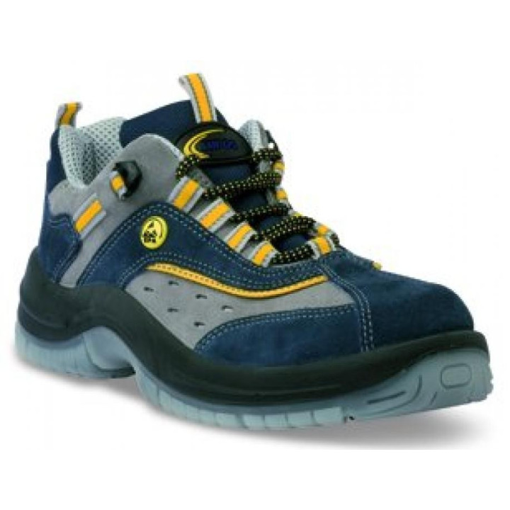 Chaussure de sécurité Lupos ESD embout large S1P adulte